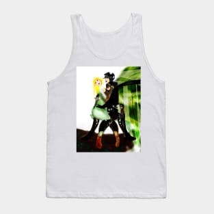 It&#39;s Friday night (DIGITAL FIGURE ART/ DRAWING.) Tank Top